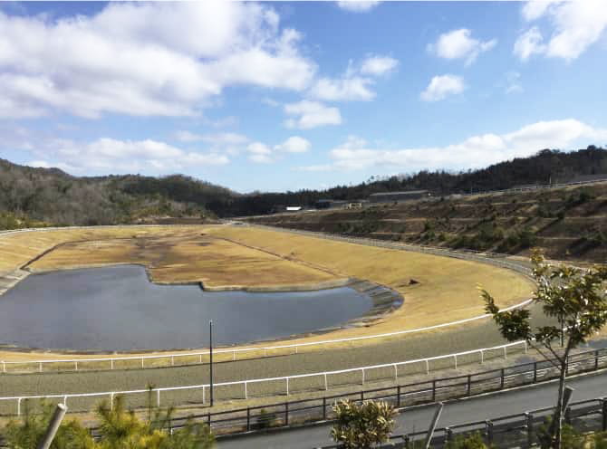 屋外900m周回コース