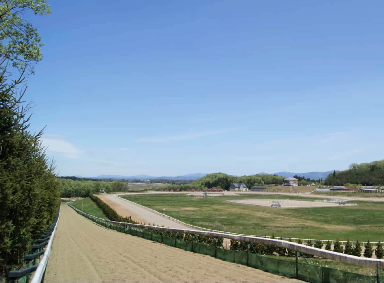 屋外900m坂路コース