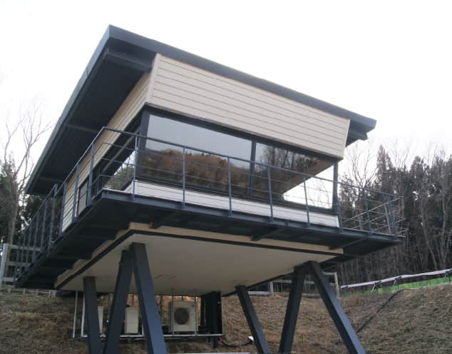 坂路小屋